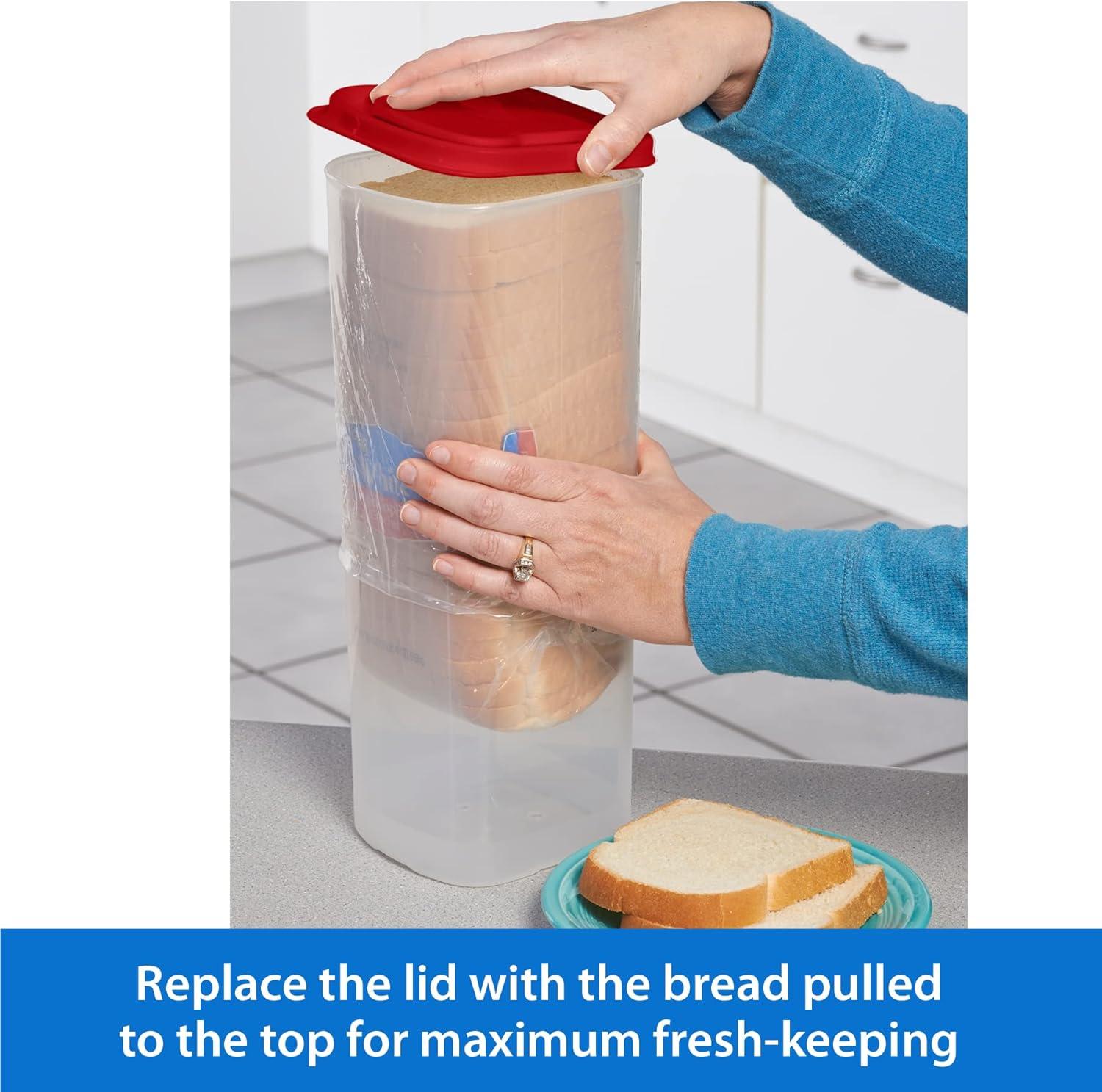 Buddeez Buddeez Original Bread Buddy Storage/Dispenser Bread Box