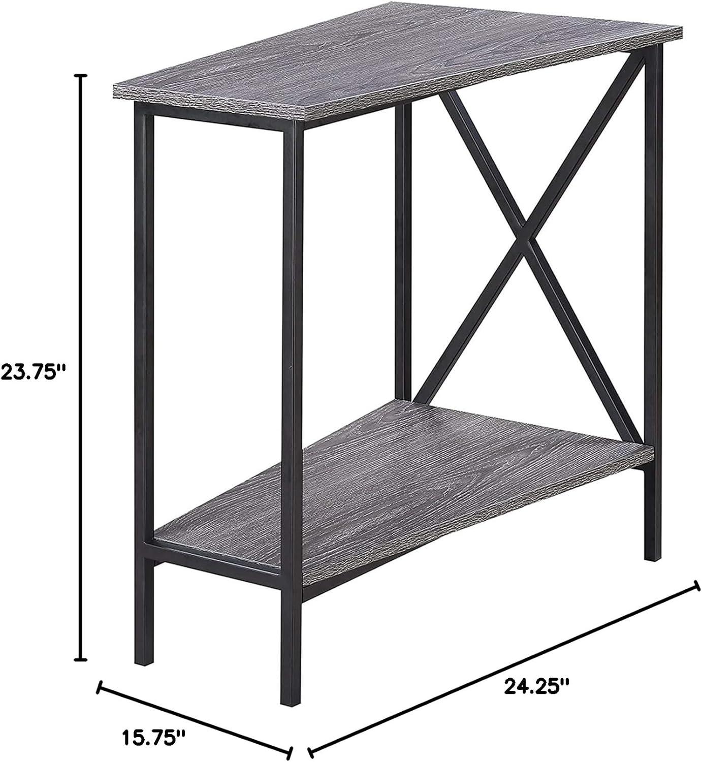 Convenience Concepts Tucson Wedge End Table