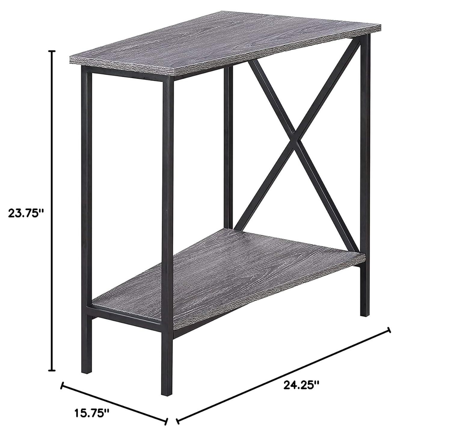 Convenience Concepts Tucson Wedge End Table