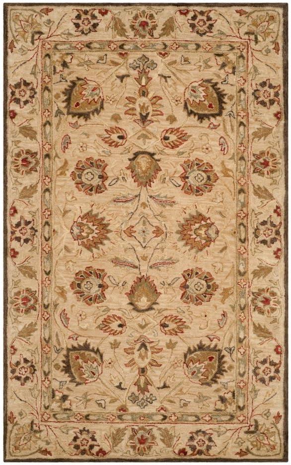 Antiquity AT812 Hand Tufted Area Rug  - Safavieh