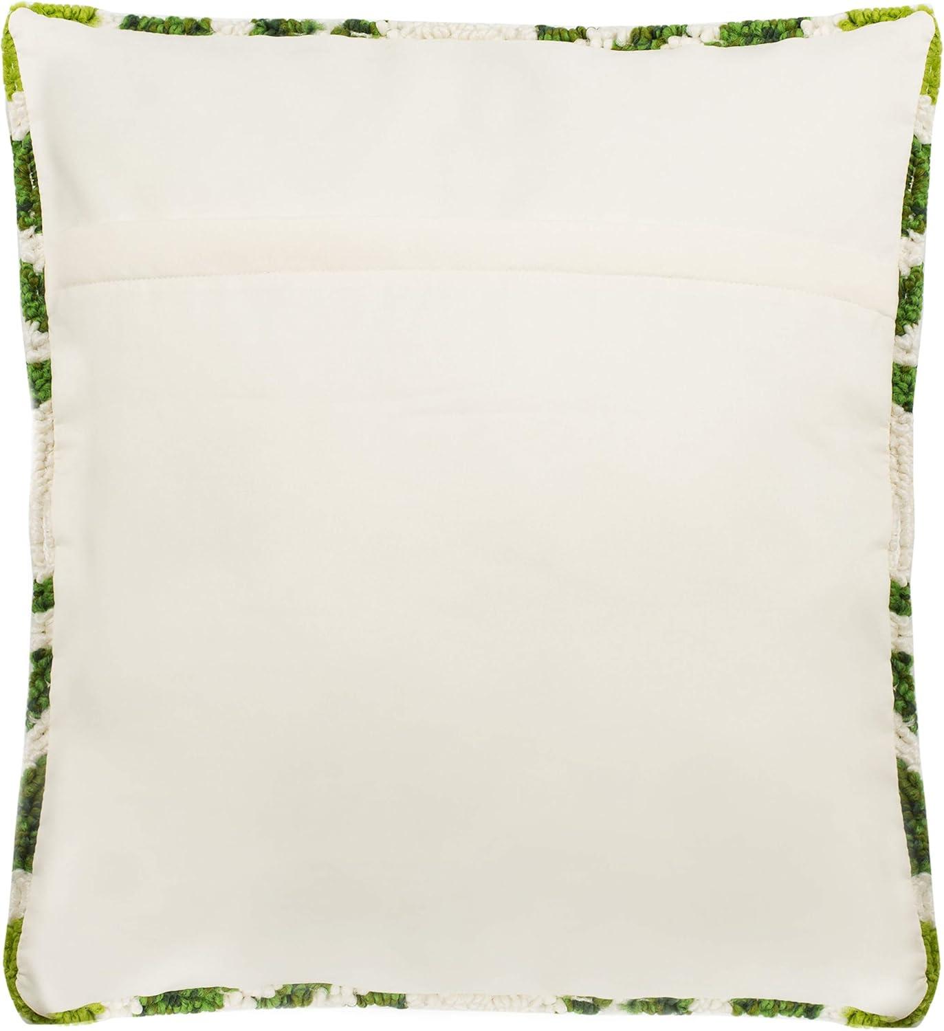 Paradise Pillow - Green/Multi - 20"X20" - Safavieh