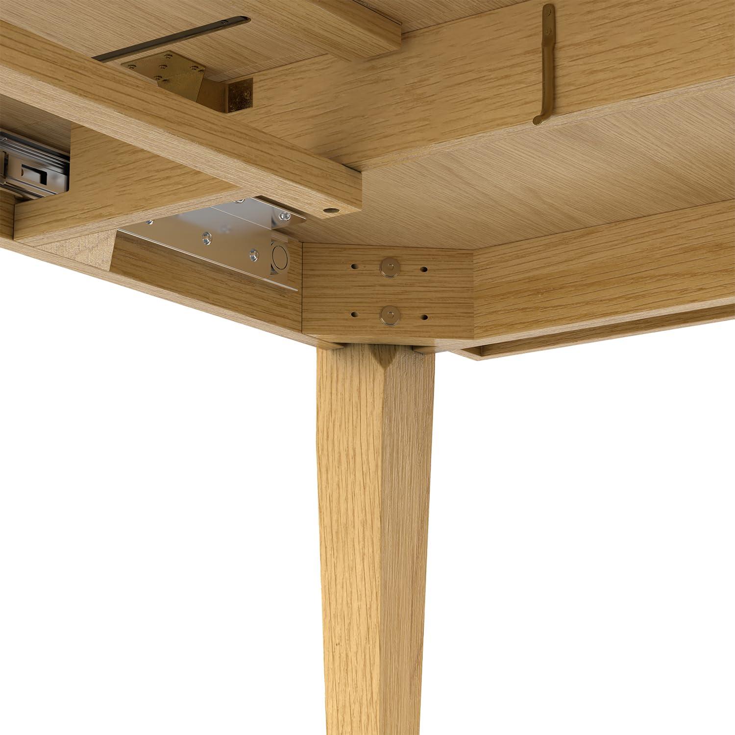 Simpli Home Draper Dining Table