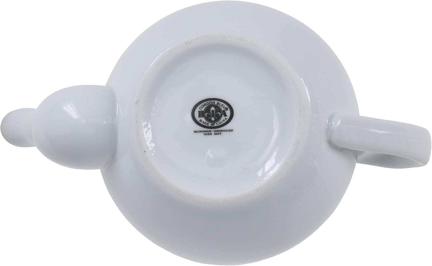 BIA Cordon Bleu BIA Cordon Bleu Teapot, 18 Oz., White
