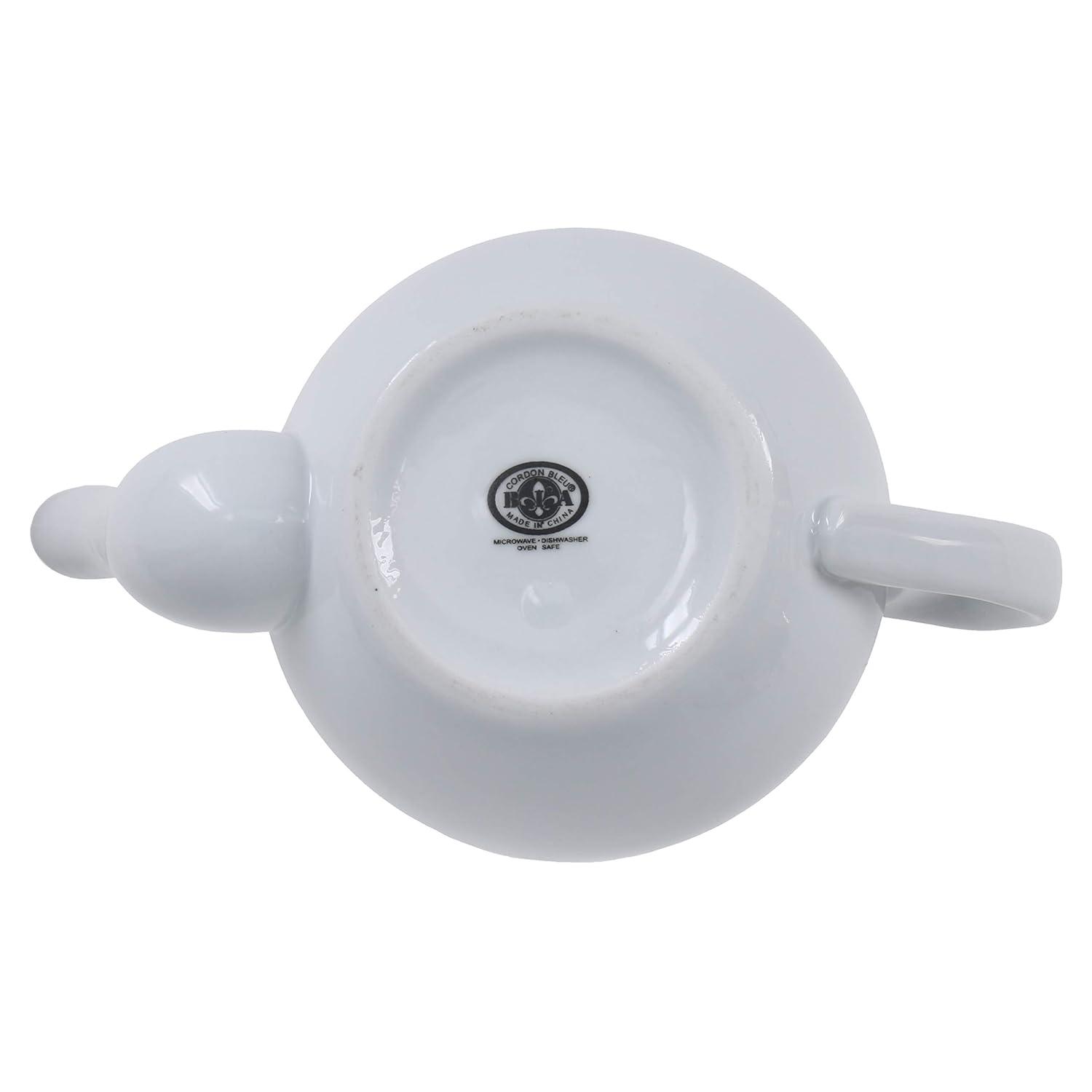 BIA Cordon Bleu BIA Cordon Bleu Teapot, 18 Oz., White