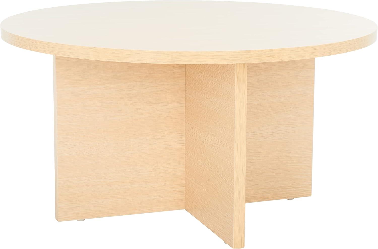 Bo Coffee Table - Natural - Safavieh