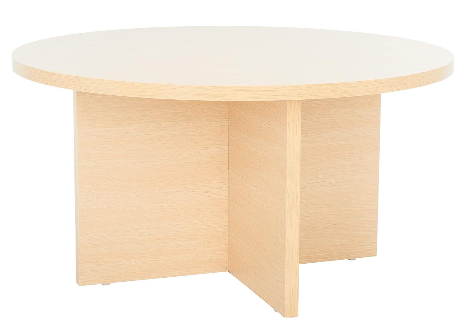 Bo Coffee Table - Natural - Safavieh