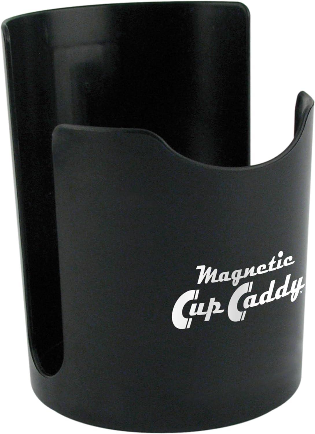 The Magnet Source Durable Plastic Vehicle Cup Holders Plastic, Black, 0.43 lbs