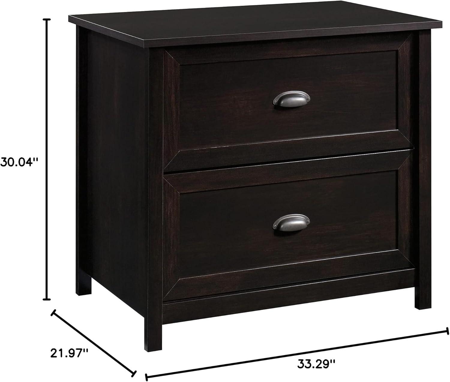 2 Drawer County Line Lateral File Cabinet - Sauder