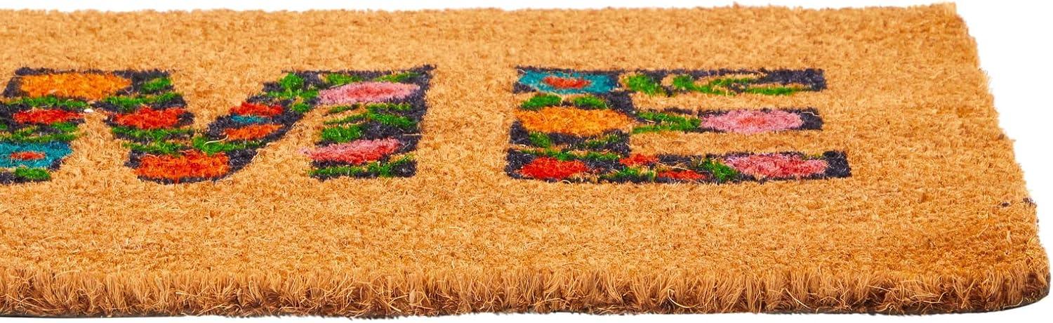 Juvale Nonslip Coco Coir Front Door Welcome Mat, Home, 17x30 in