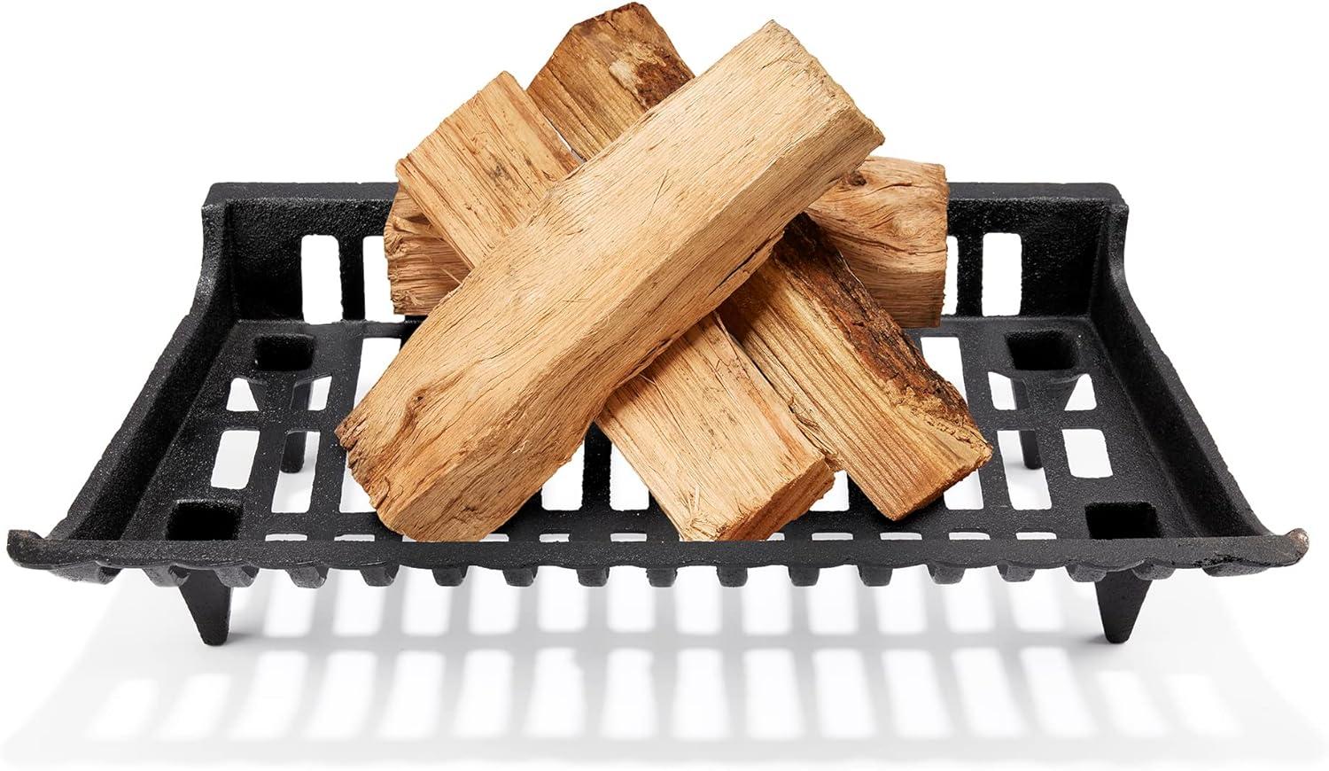 UniFlame Zero Clearance Cast Iron Stack Grate