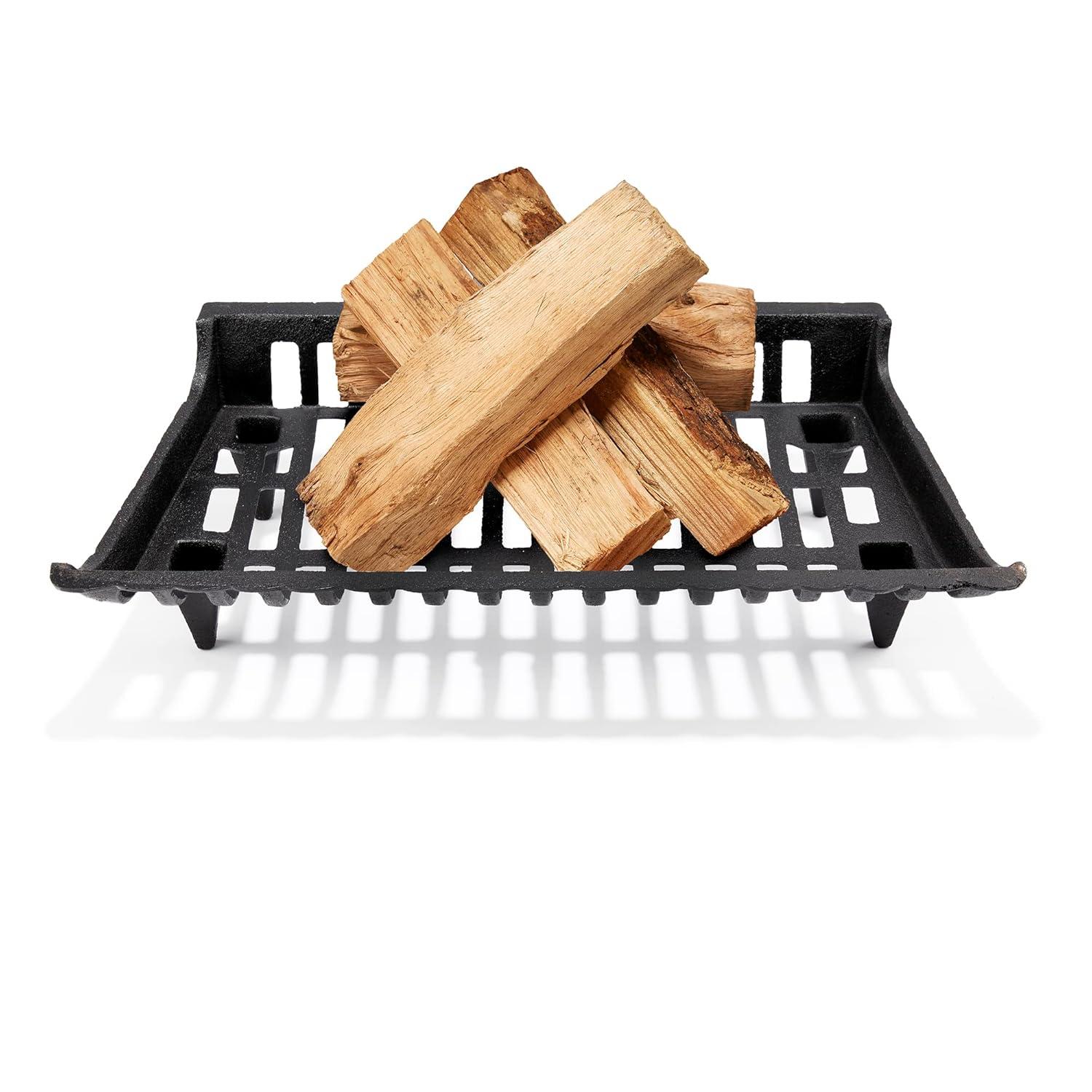 UniFlame Zero Clearance Cast Iron Stack Grate
