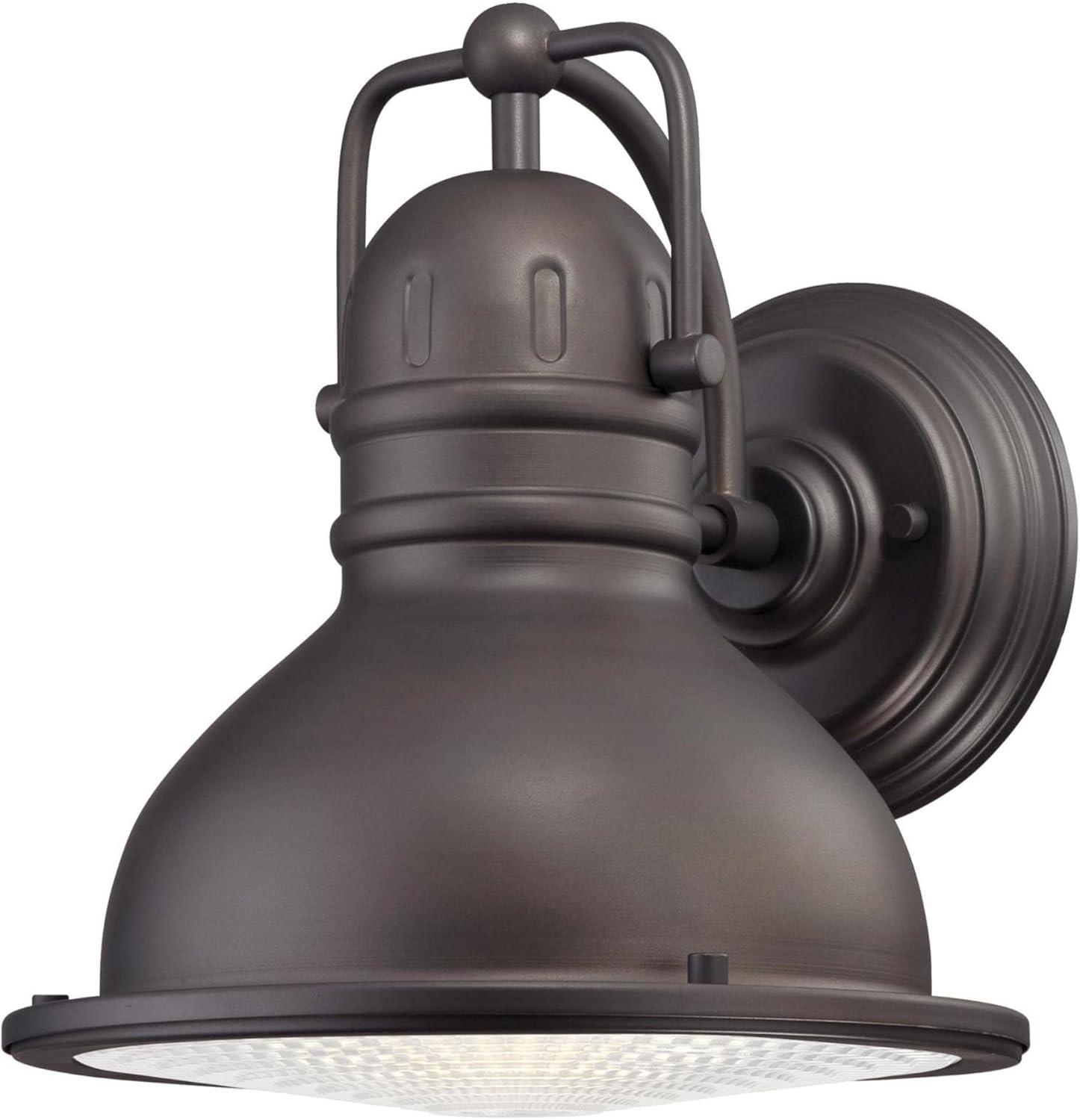 Orson One-Light Dimmable LED, Oil Rubbed Bronze Finish with Frosted Prismatic Lens