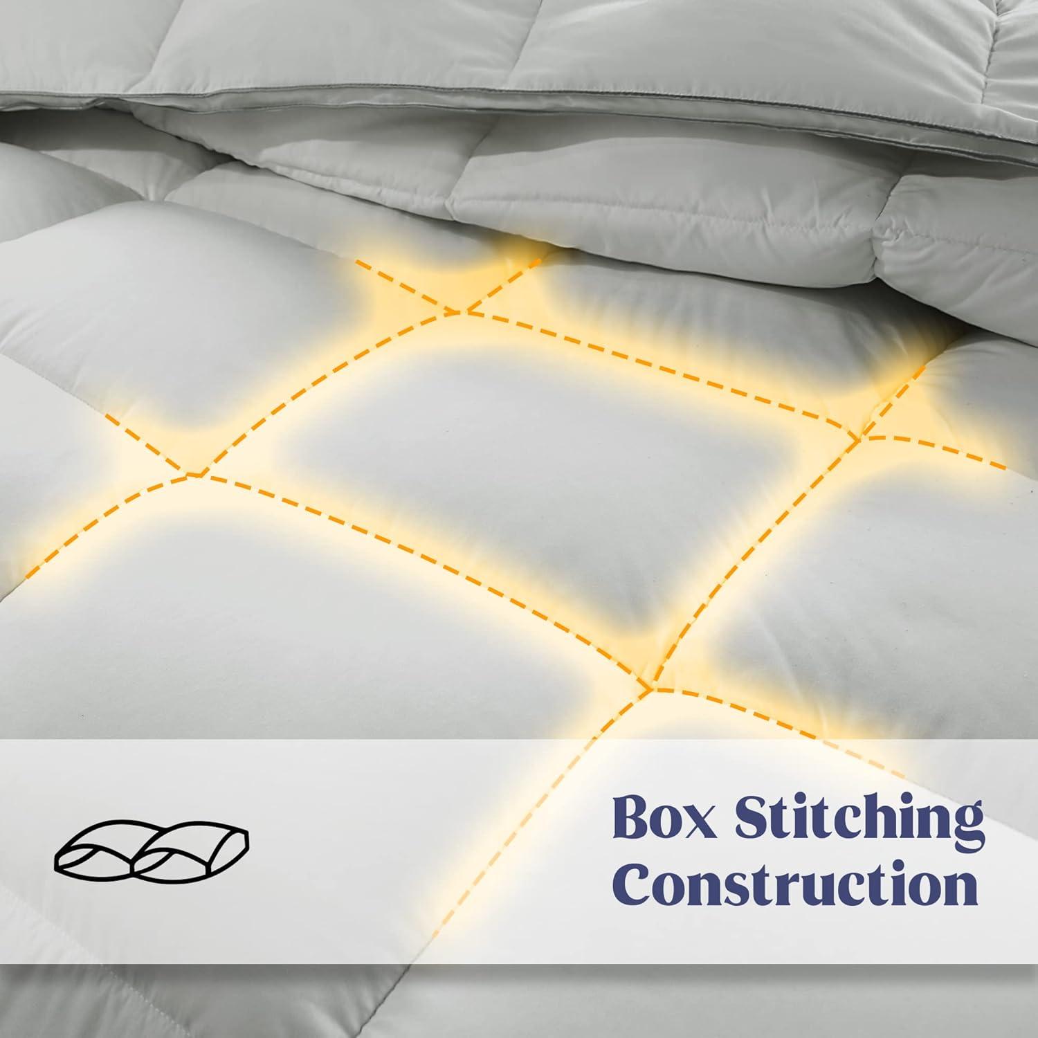 Peace Nest Heavyweight Feather & Down Fiber Duvet Insert