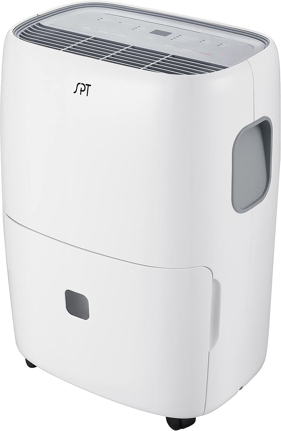 SPT SD-54PE 50 Pint Dehumidifier with ENERGY STAR & Built-in Pump