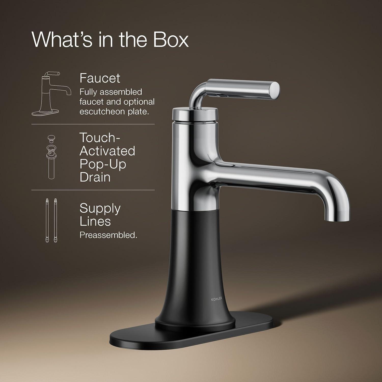 Tone Single-Handle Bathroom Sink Faucet