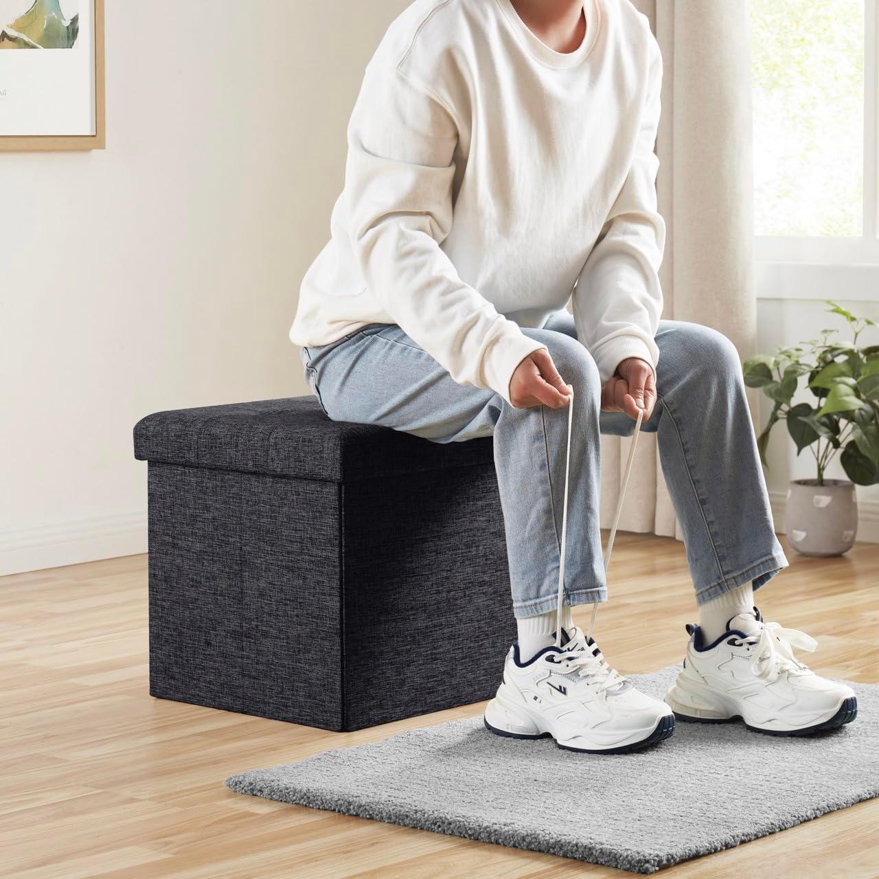 The Final Grab Inc. 30" Wide Faux Leather Tufted Rectangle Storage Ottoman & Reviews | Wayfair