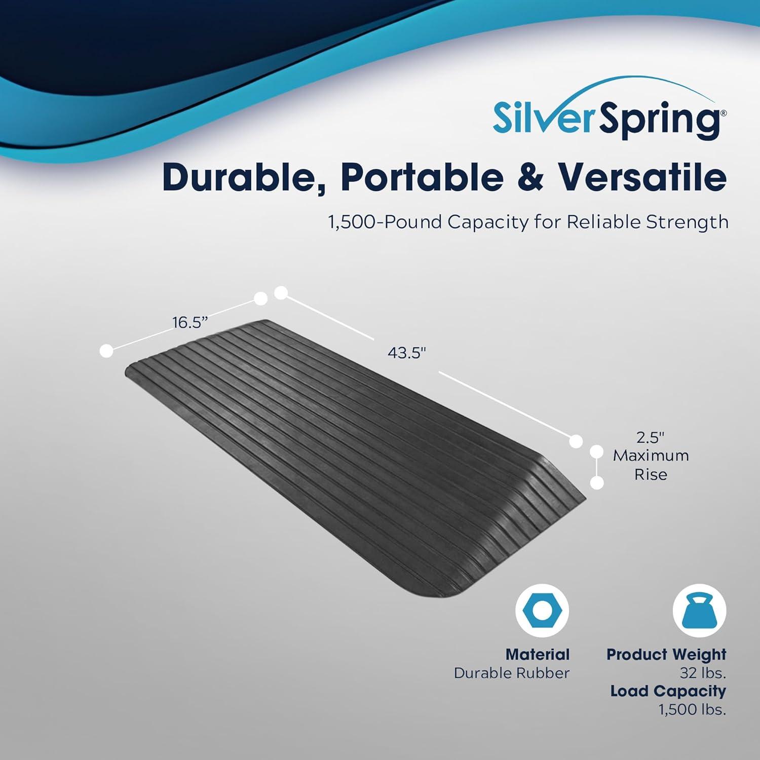 Silver Spring Silver Spring Rubber Threshold Ramp