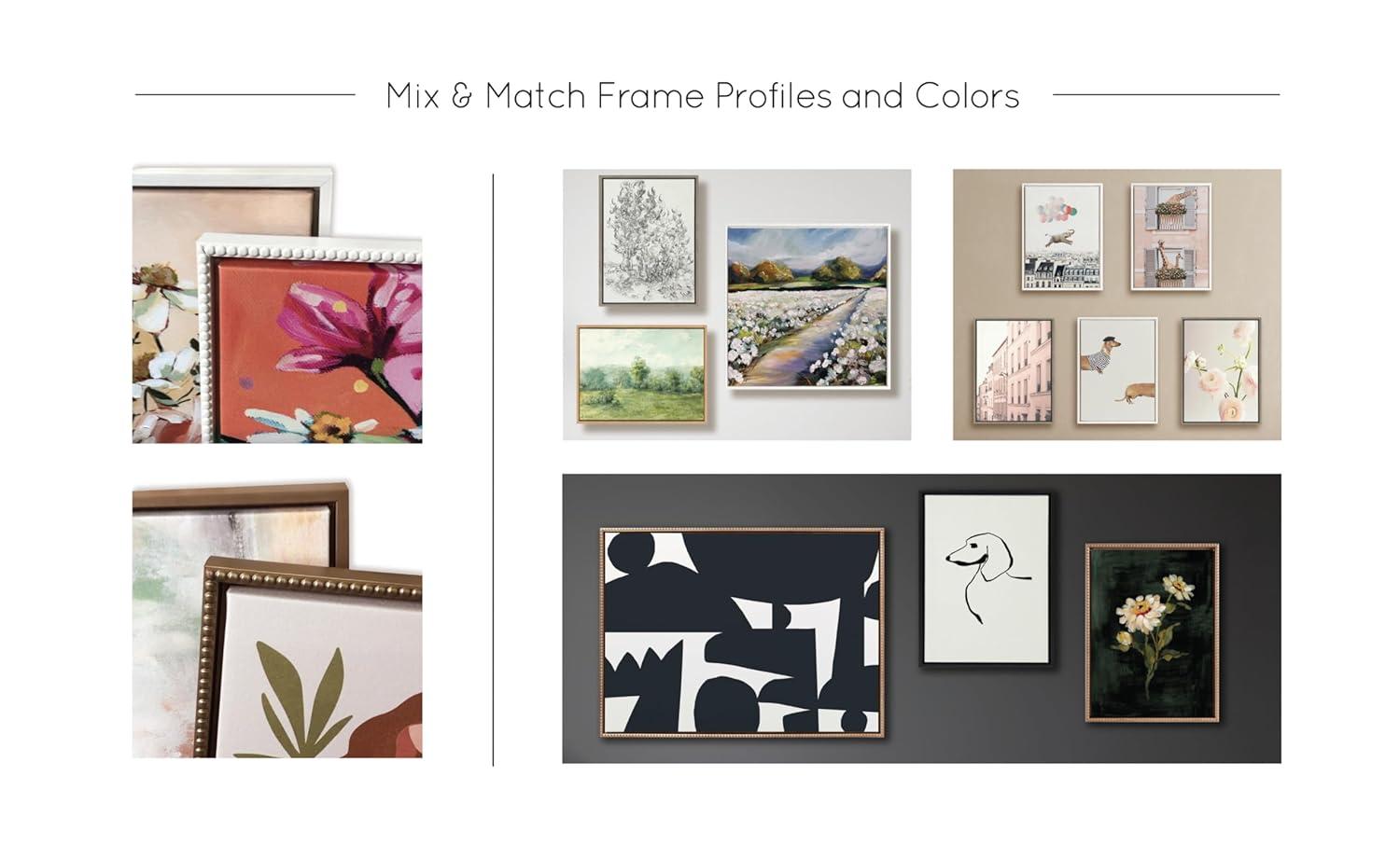 Kate & Laurel All Things Decor 28"x38" Sylvie Evergreen Dream 2: Tranquil Forest Canvas Art by F2Images
