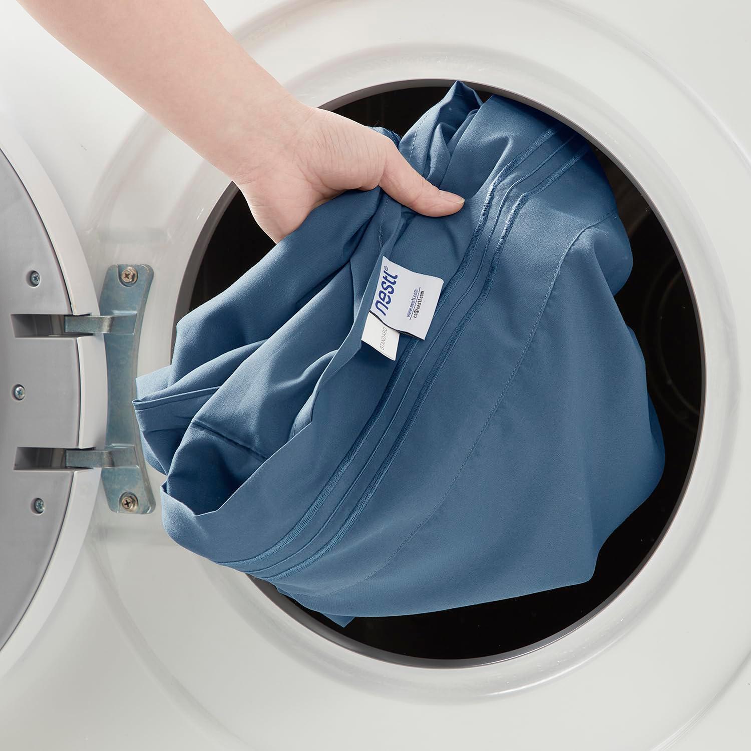 Bare Home Microfiber Pillowcase Set Envelope Closure