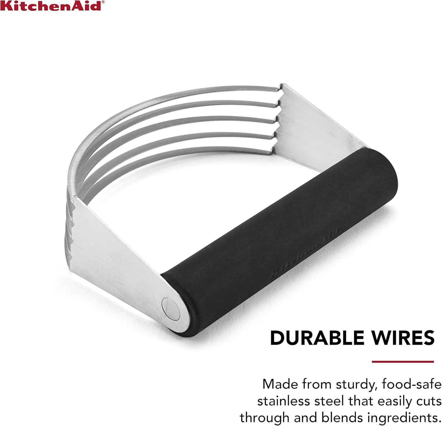 KitchenAid® Gourmet Pastry Blender, Black