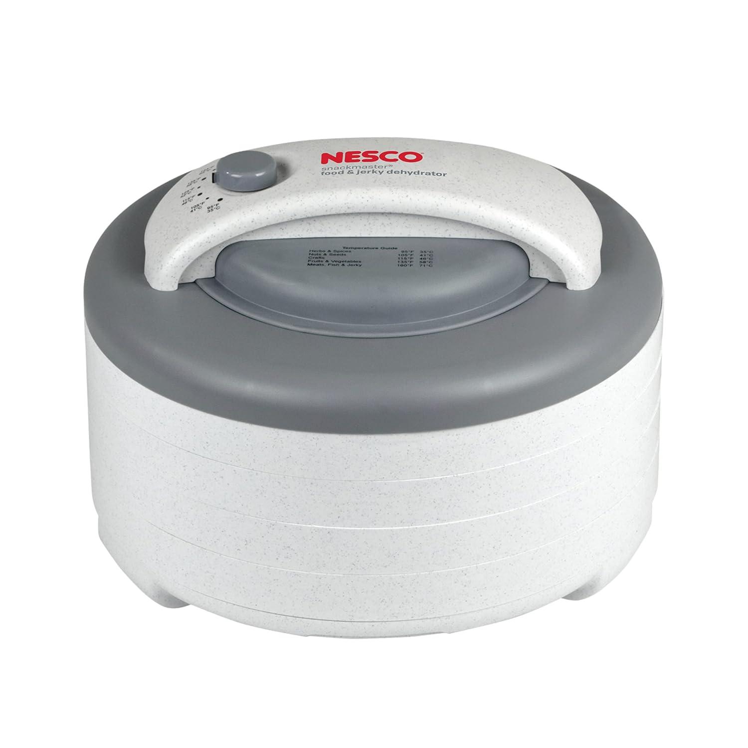 Nesco Nesco Snackmaster 4 Tray Food Dehydrator