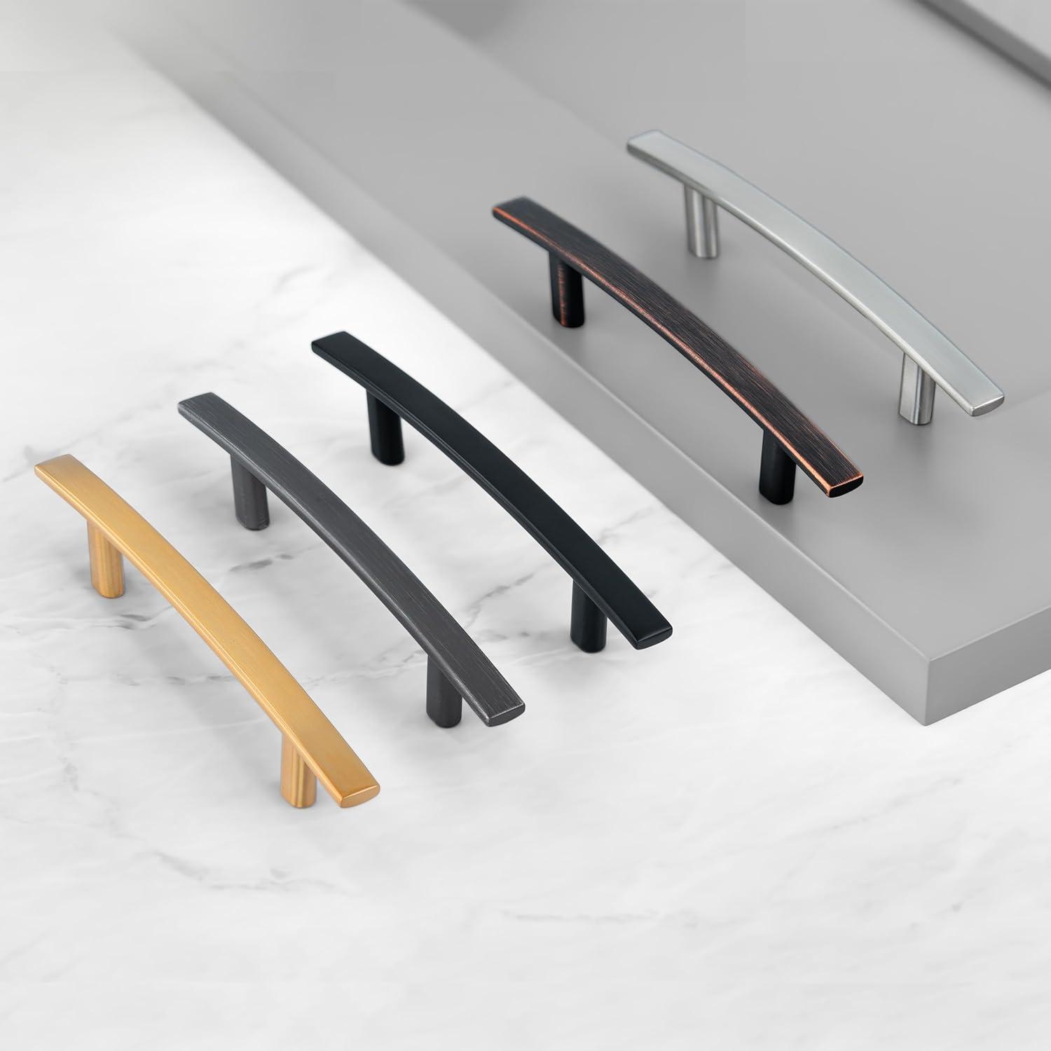 HESTIA HARDWARE Classic Collection  Cabinet and Drawer Arch Pull (Set of 10)