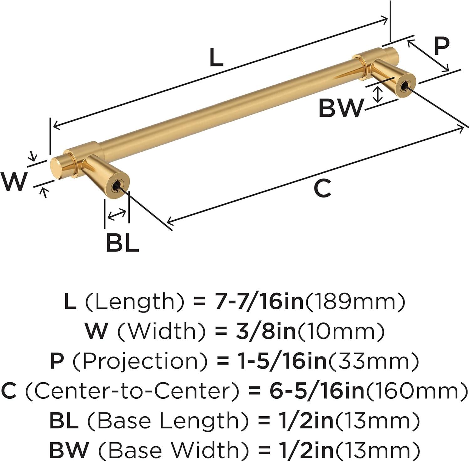 Destine 6 5/16" Center To Center Bar Pull