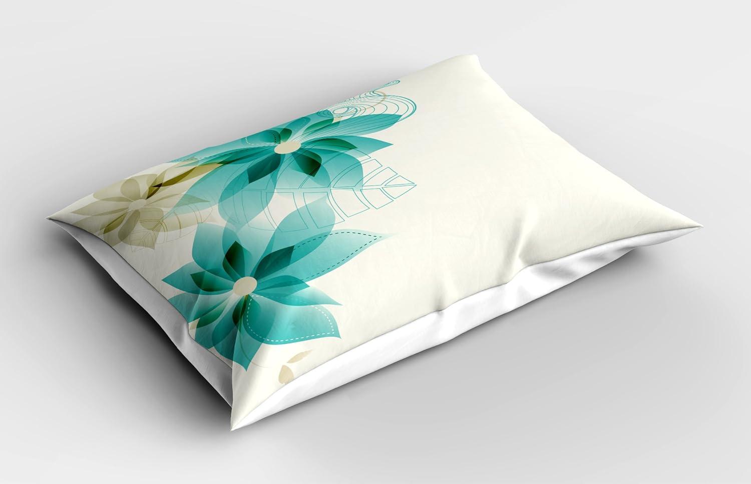 Ambesonne Tea Pillow Sham