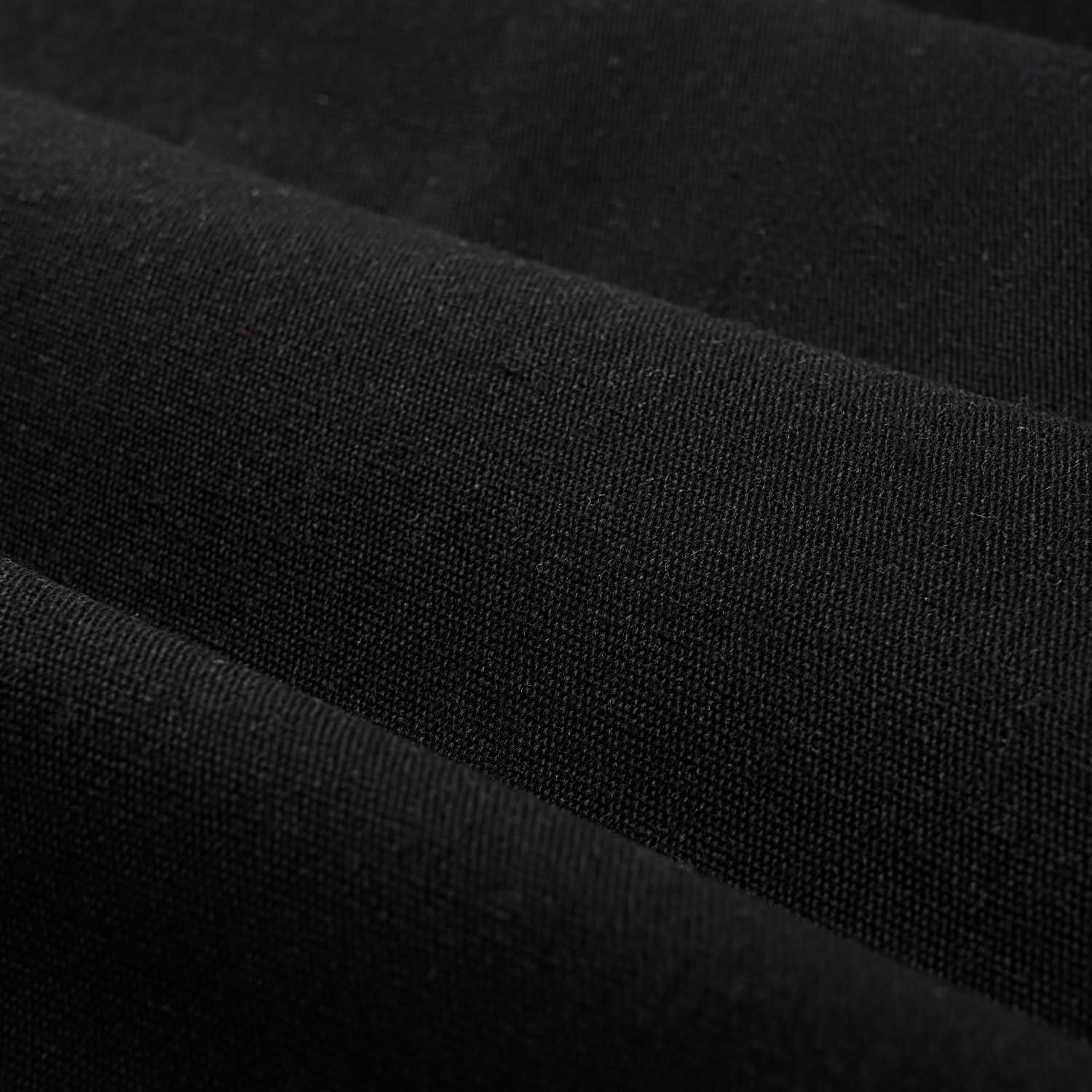 Gracie Oaks Daeb Cotton Blend Shower Curtain