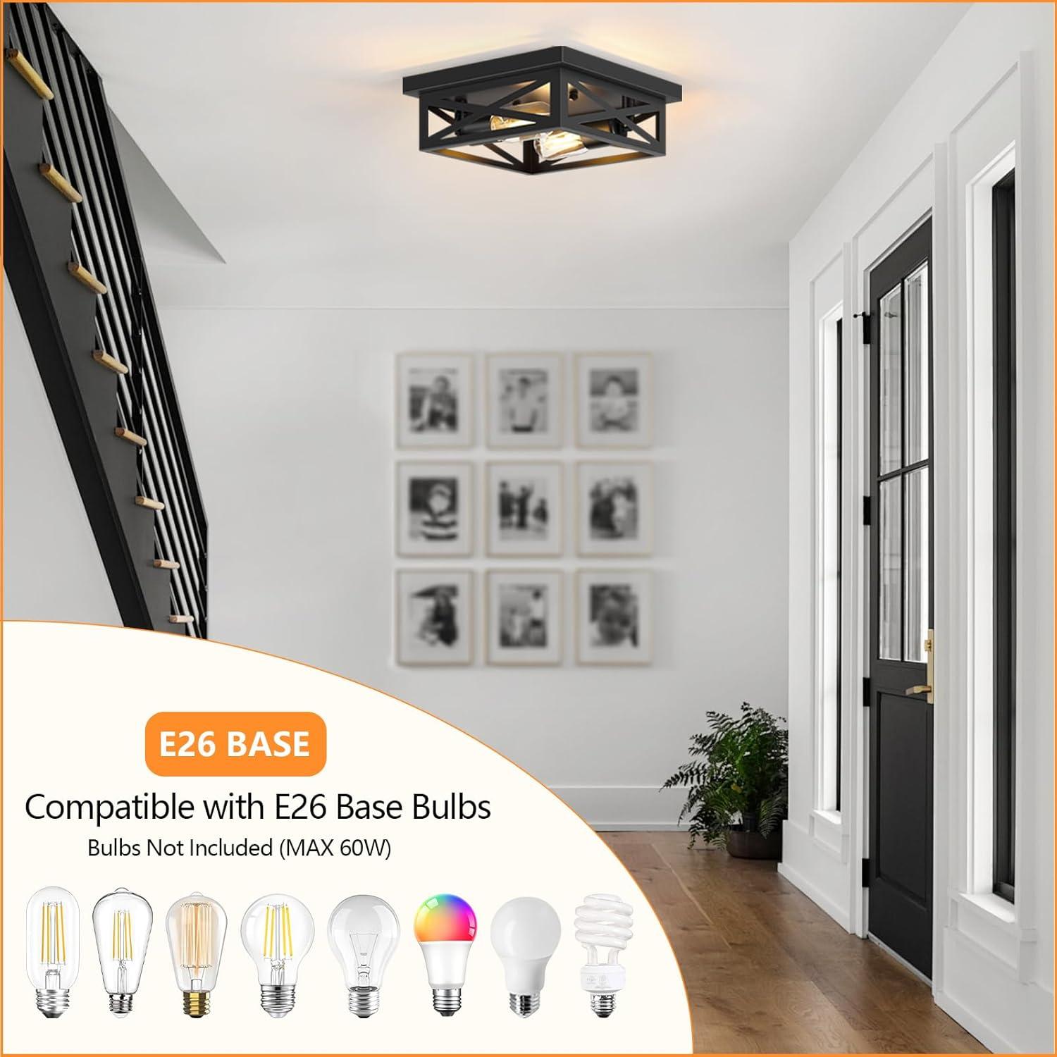 Pynsseu Flush Mount (Set of 2)