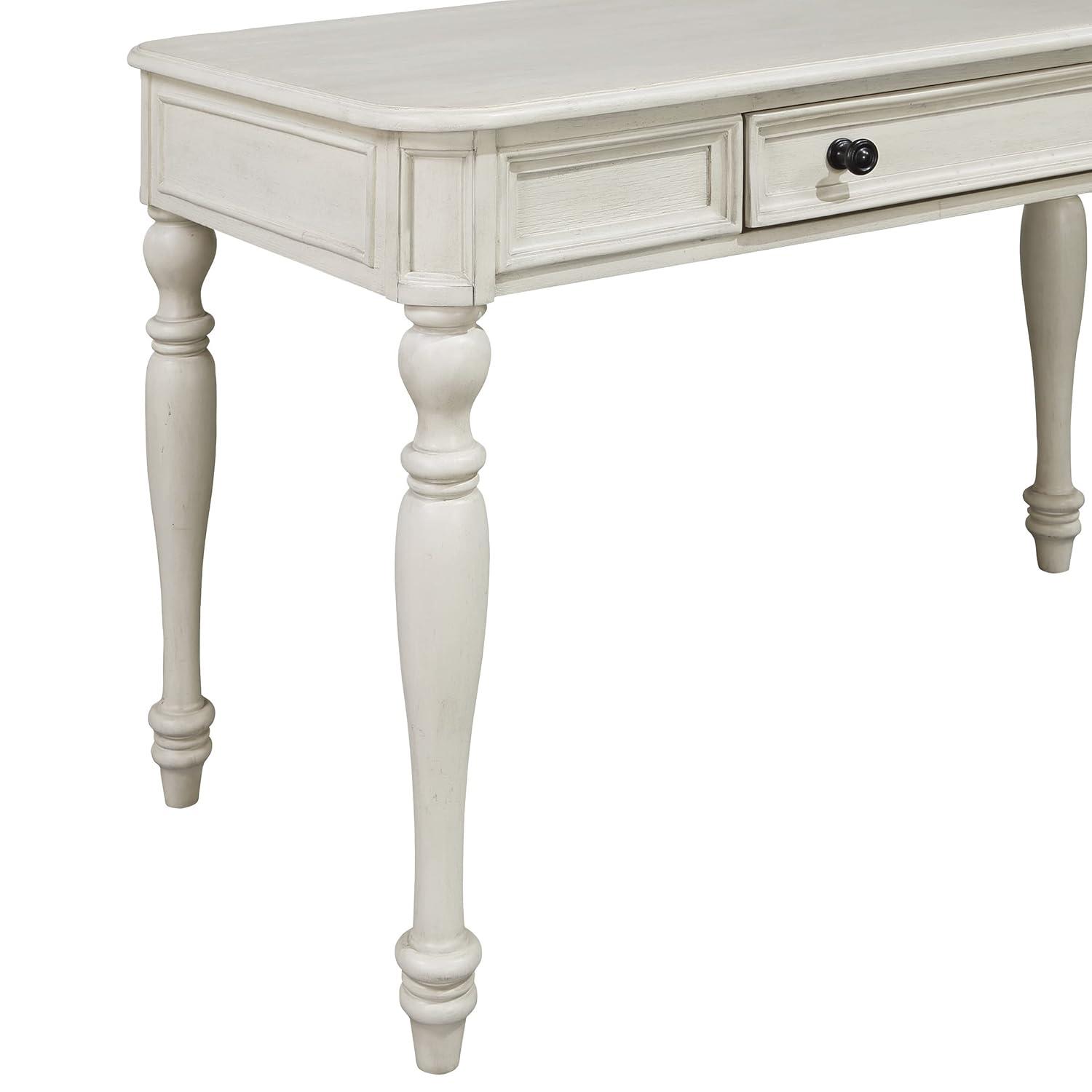 Country Meadows 48" Engineered Wood Desk Antique White