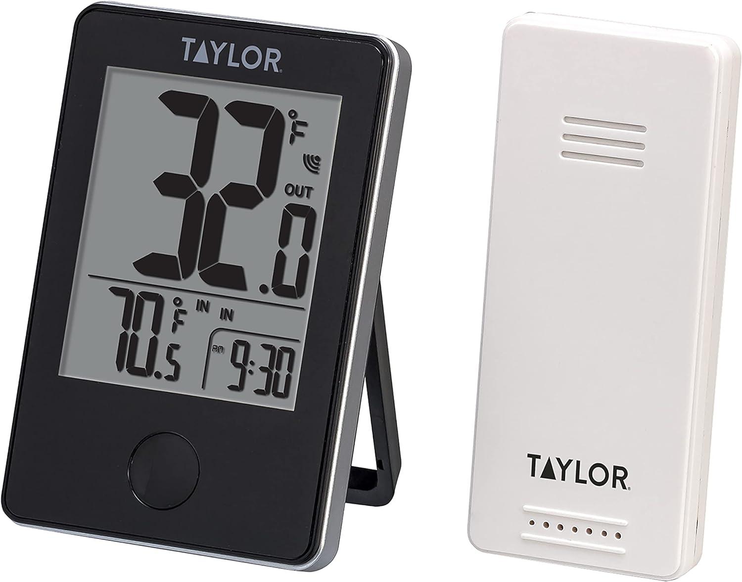 Taylor Taylor Wireless Digital Indoor/Outdoor Thermometer with Remote Sensor