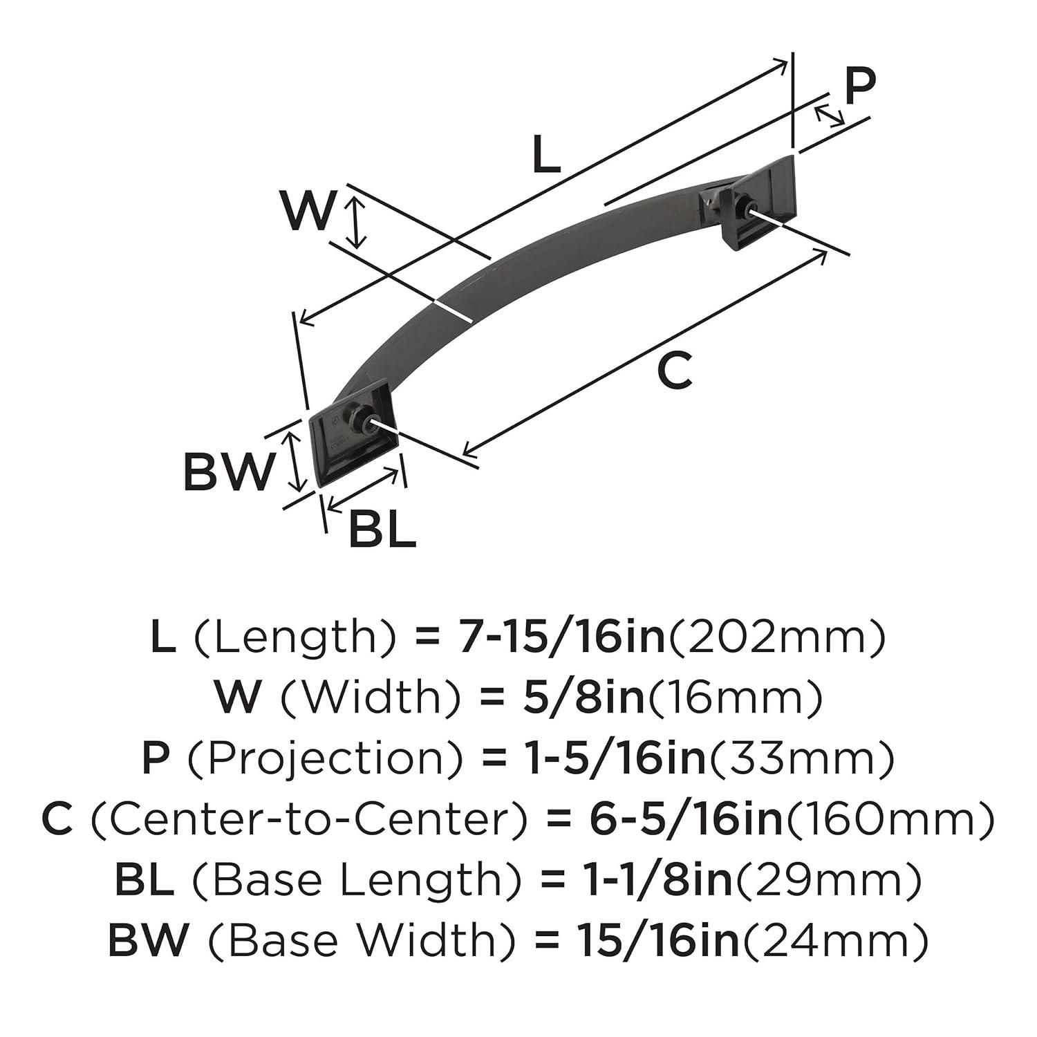Amerock Candler Center to Center Arch Pull
