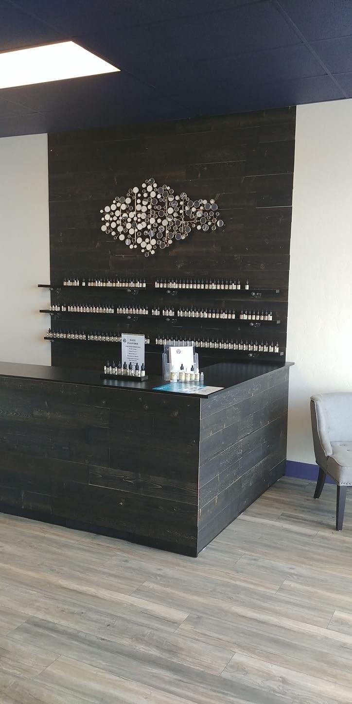 Black Ice Reclaimed Wood Peel & Stick Wall Planks