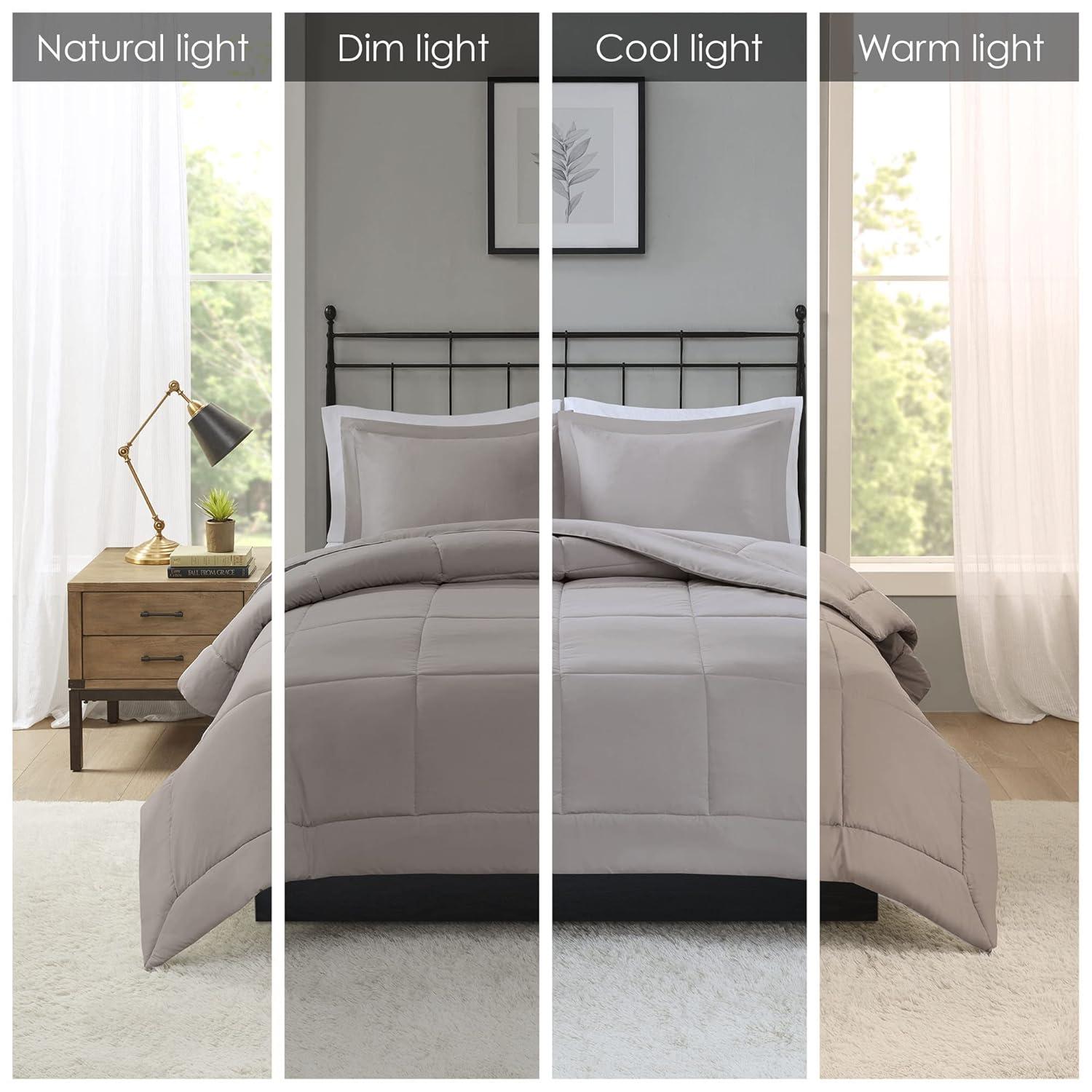 Madison Park Sarasota Microcell Down Alternative Comforter Set