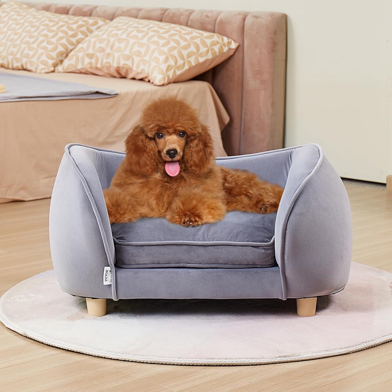 Velvet Pet Bed