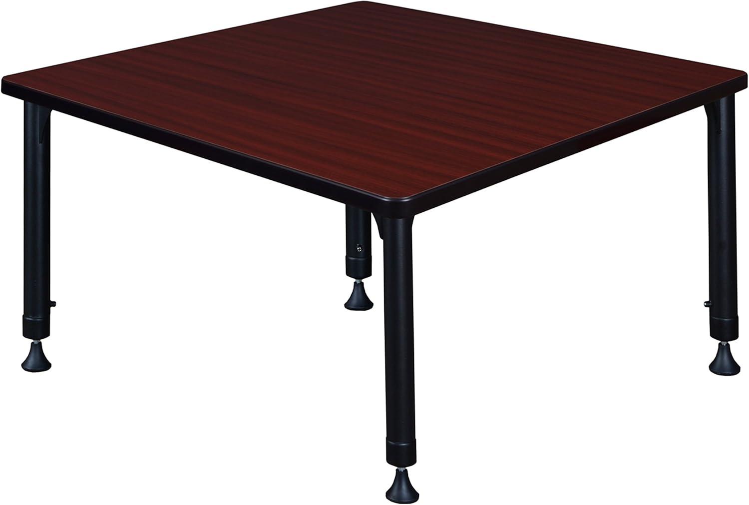 Regency Kee Laminate Adjustable Square Activity Table