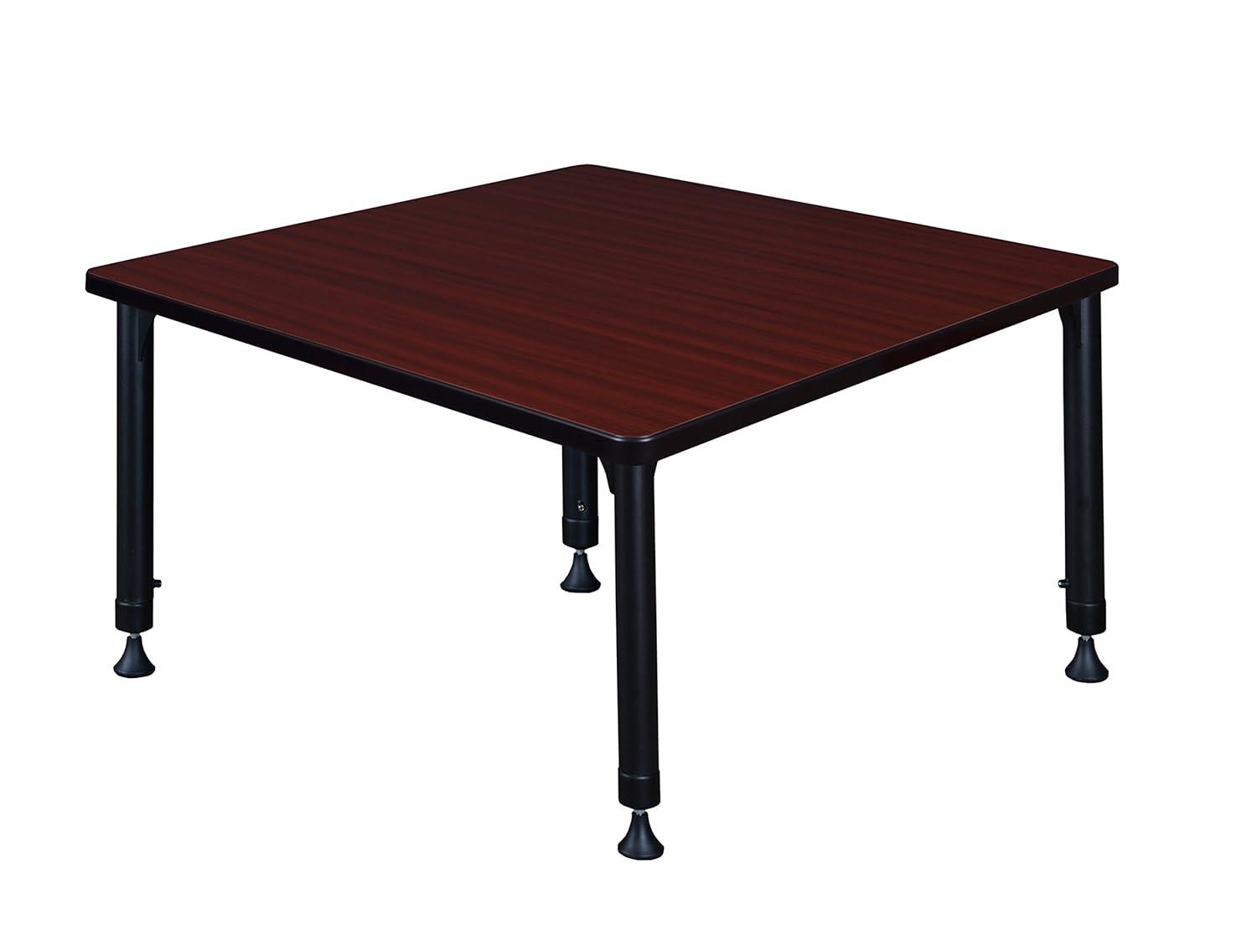 Regency Kee Laminate Adjustable Square Activity Table