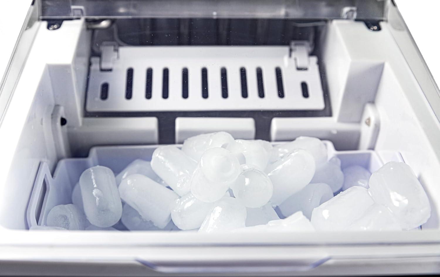 Igloo Igloo 26-Pound Automatic Self-Cleaning Portable Countertop Ice Maker Machine With Handle