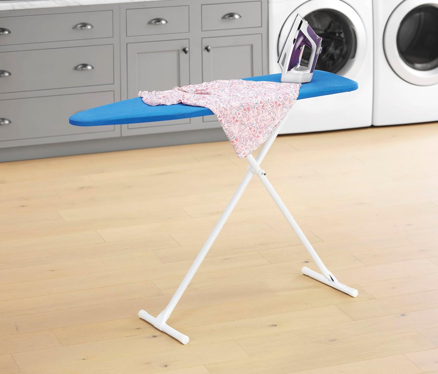 Whitmor T Leg Ironing Board White