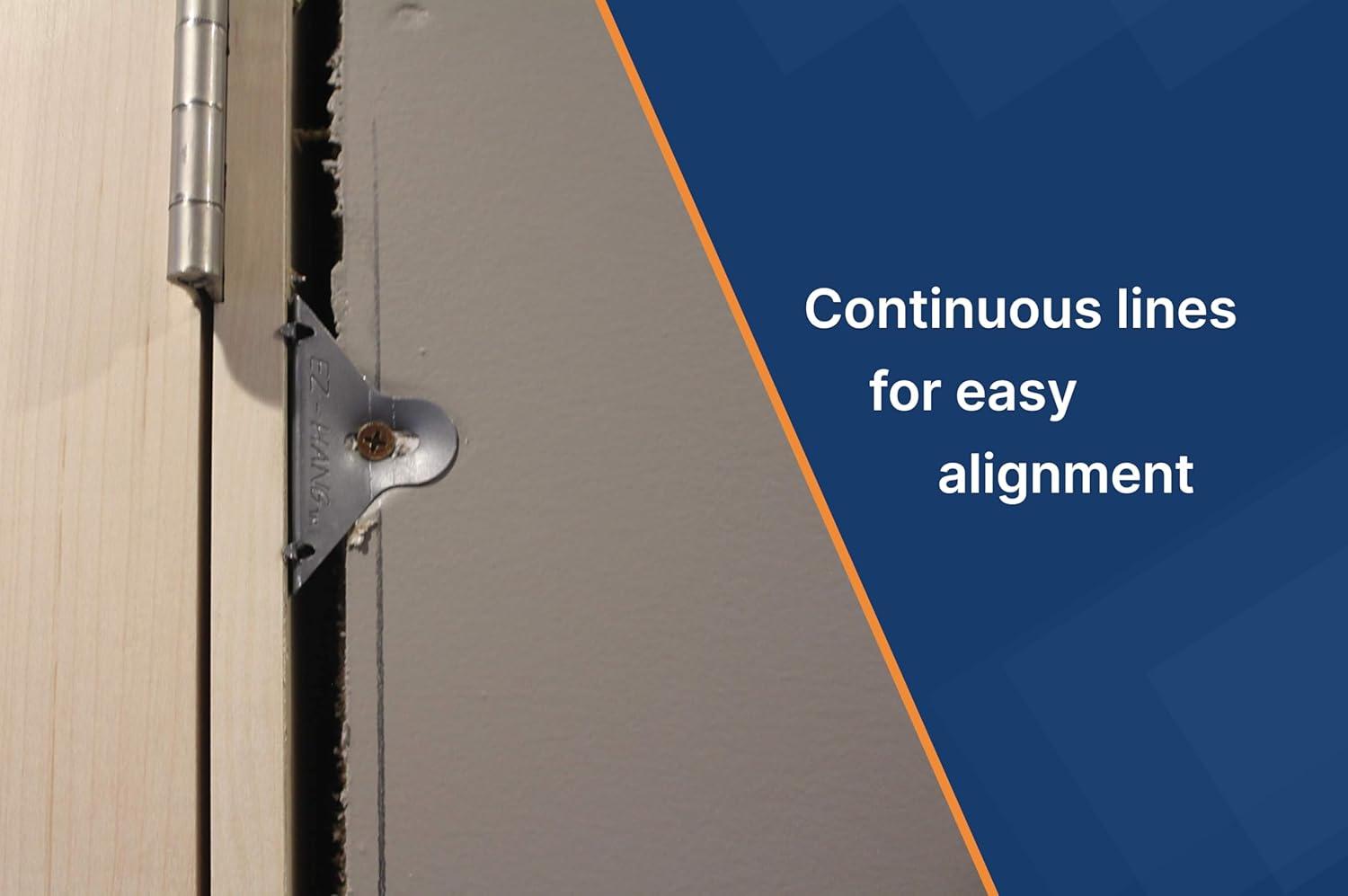 EZ-Hang Door Installation System 11659 EZ2WSTP