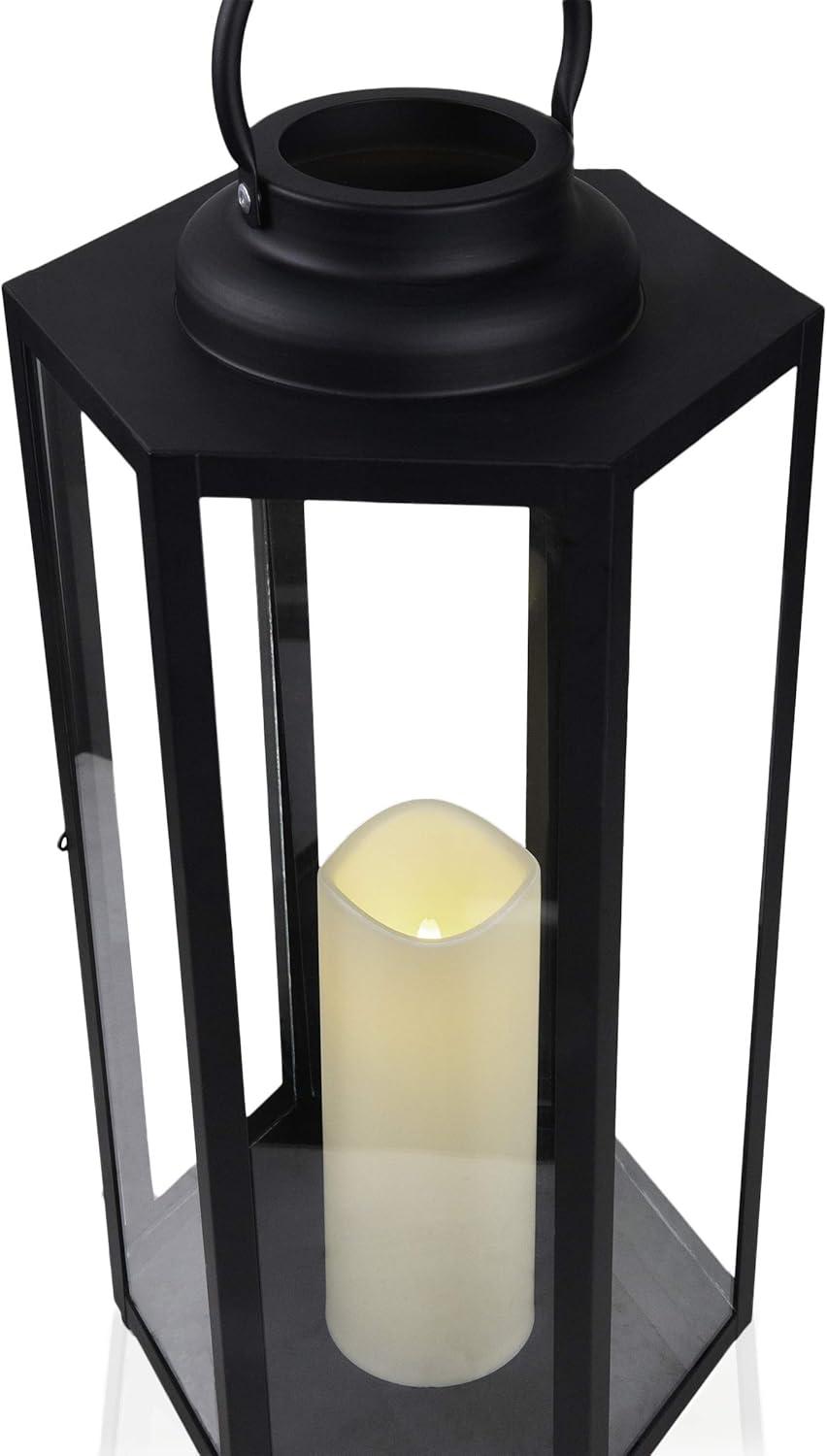 Battery Powered Outdoor Lantern