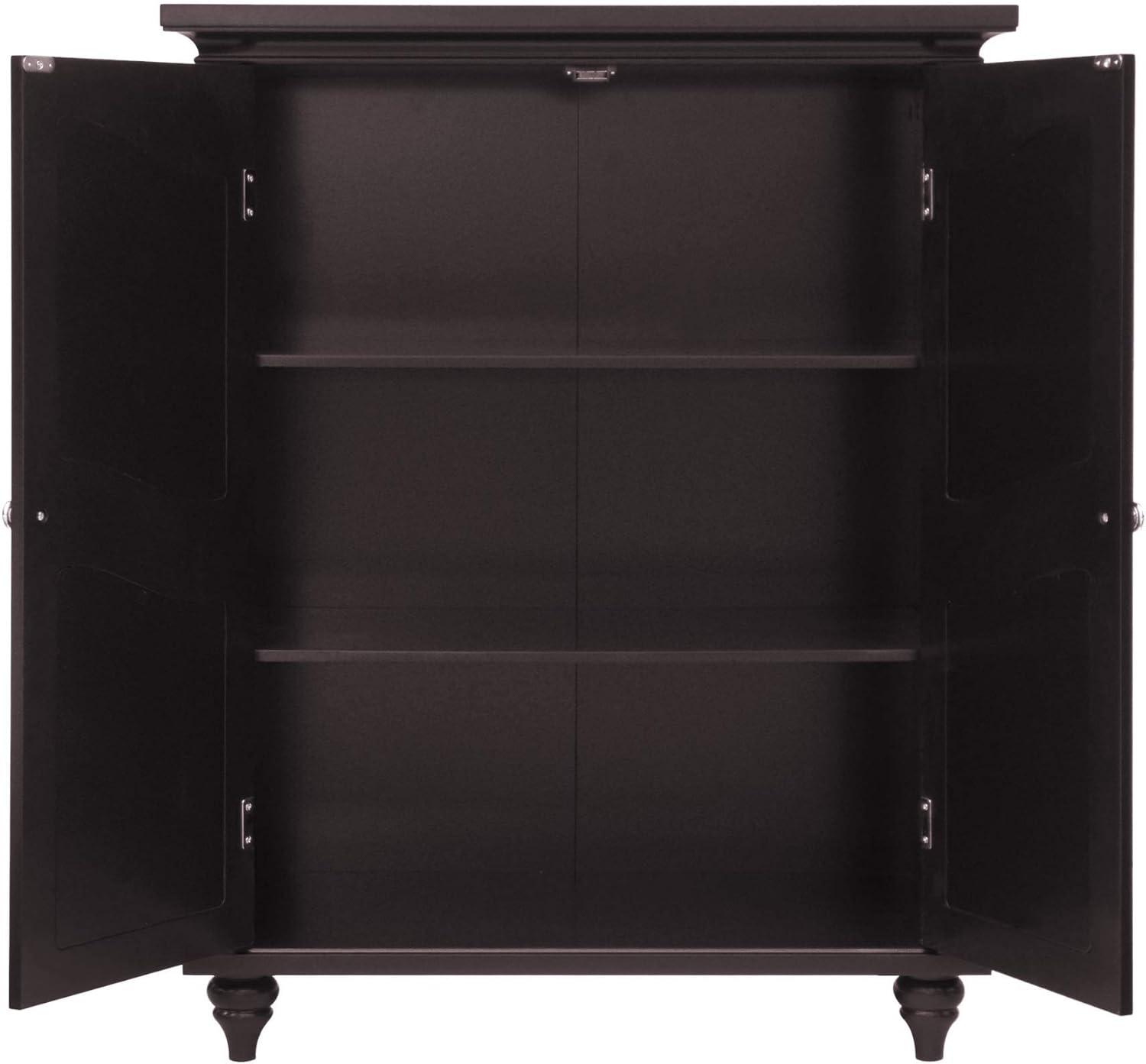 Versailles Floor Cabinet with Two Doors - Elegant Home Fashions