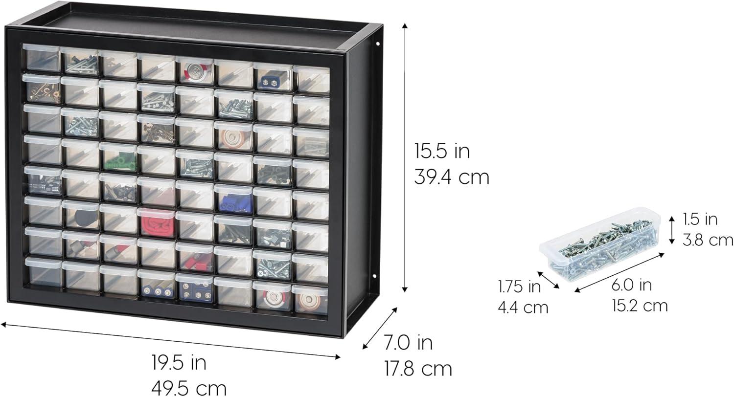 64 Drawer Storage Drawer