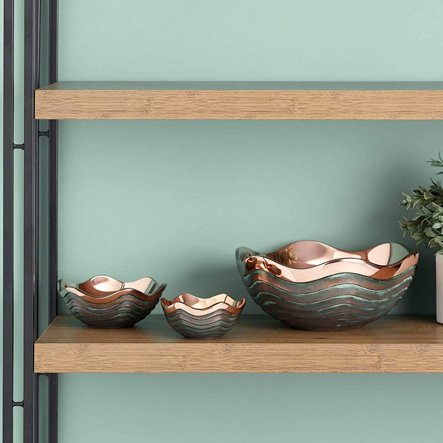 Nambe  Copper Canyon Bowl 6"