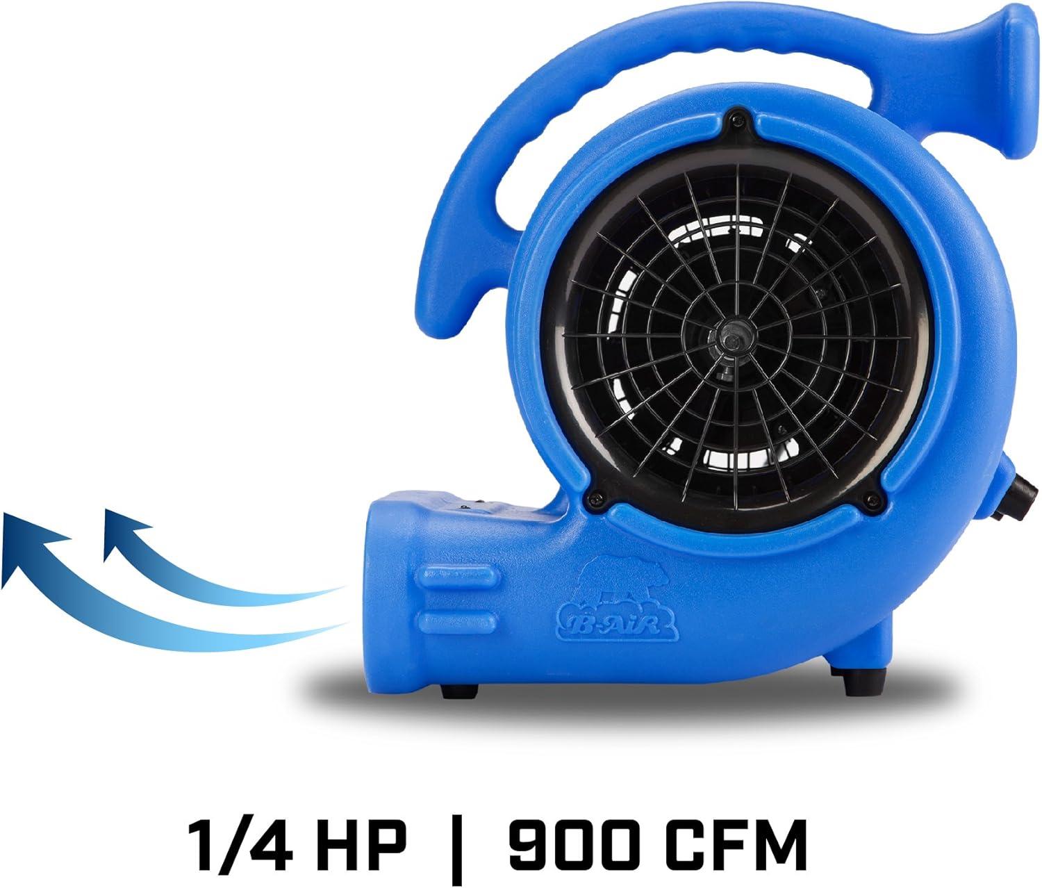 B-Air - Blower Fan - 3 speed - 13.3 in.