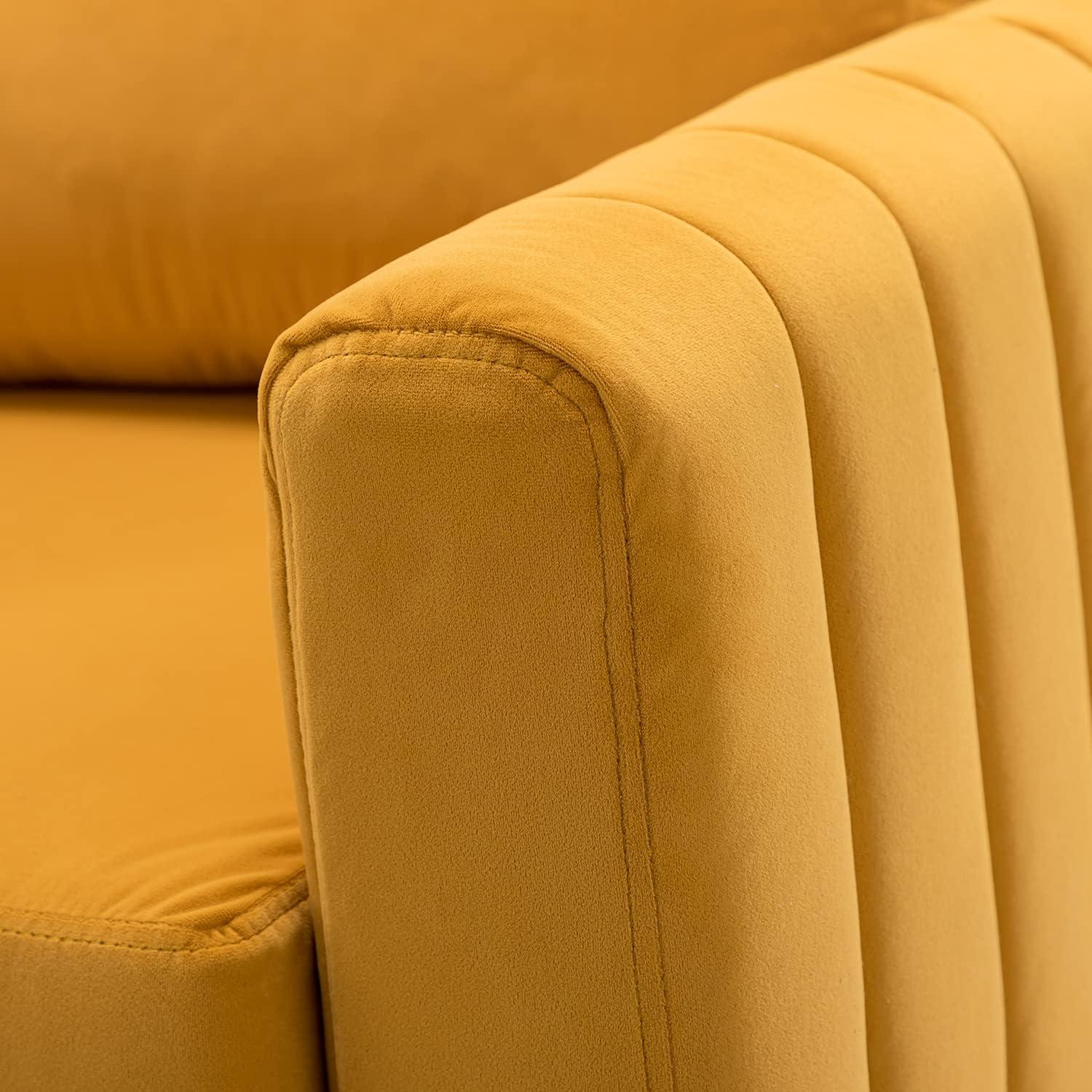 Cedarpoint Upholstered Velvet Club Chair