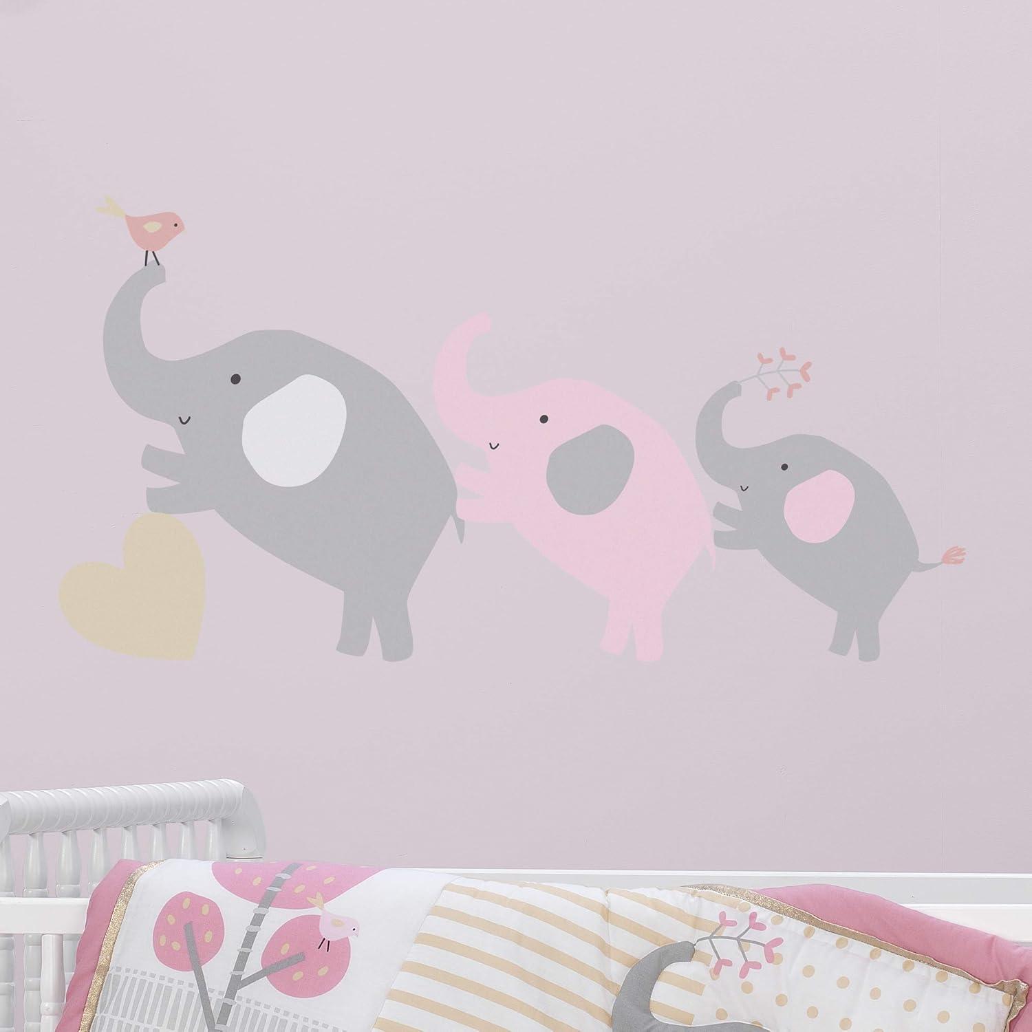 Bedtime Originals Eloise 4-Piece Nursery Baby Crib Bedding Set