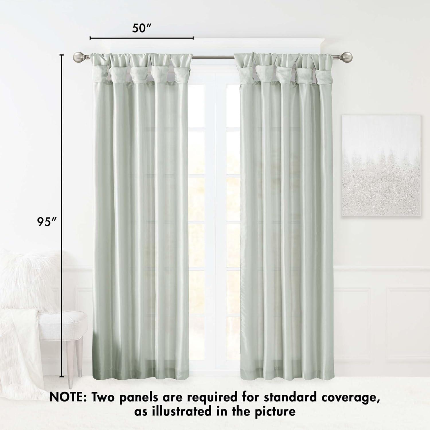 Rivau Light-Filtering Single Curtain Panel