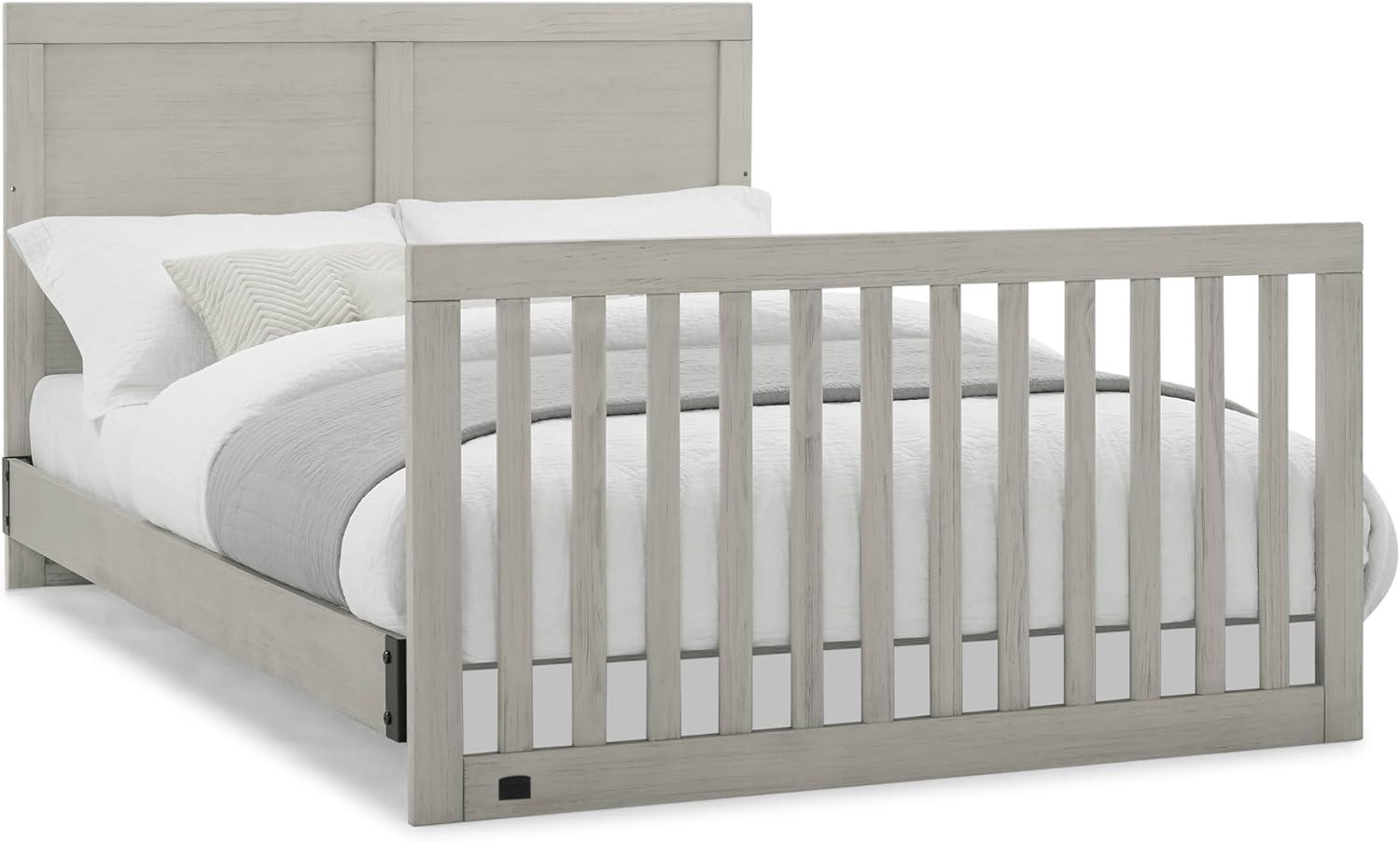 Simmons Kids' Foundry 6-in-1 Convertible Baby Crib